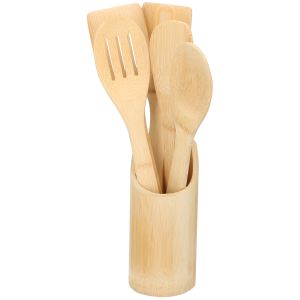 Σετ Σπάτουλες 6Τμχ Μπαμπού