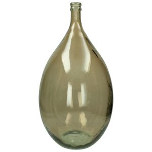 Βάζο ArteLibre Καφέ Ανακυκλωμένο Γυαλί 40x40x56cm