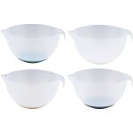 Μπολ Ανάμειξης Φ23x14cm PP Σε 4 Χρώματα