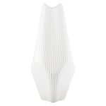 Βάζο Κεραμικό Λευκό 15X15X30Cm 15X15X30Cm