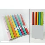 Ρολό Χαρτί Κραφτ Πολύχρωμο Χαρτί 200x70cm Σε 8 Χρώματα