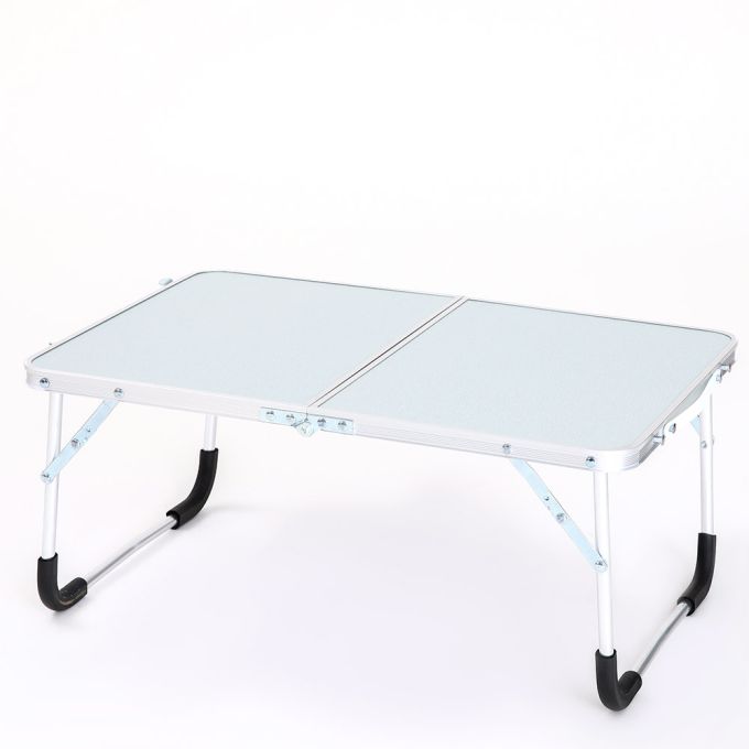 Τραπέζι Σπαστό ArteLibre ELYSIUM Γκρι Αλουμίνιο 56.5x53.5x36cm