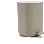 Κάδος Απορριμμάτων με Πεντάλ 3L Ταουπέ PP 16.5x21.5x23.5cm