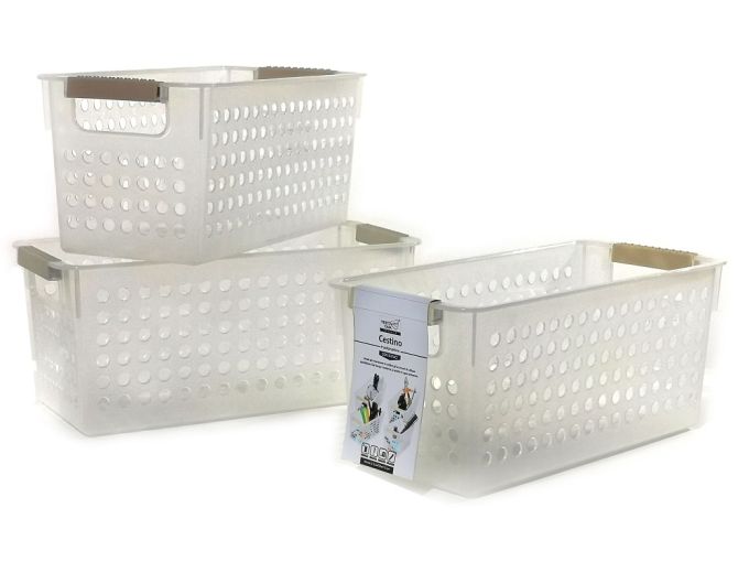 Καλάθι ArteLibre Με Λαβές Πλαστικό 29x13.5x13cm Σε 3 Χρώματα