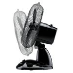 Επιτραπέζιος Ανεμιστήρας Μαύρο 230V 23cm 23W LIFETIME AIR