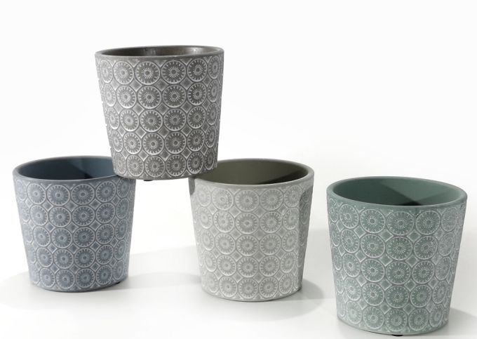 Κασπώ Διακόσμηση Τριαντάφυλλα Φ13x12.5cm Σε 4 Χρώματα