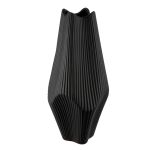 Βάζο Κεραμικό Μαύρο 15X15X30Cm 15X15X30Cm