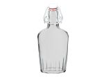 Φιάλη Με Πώμα Διάφανο Γυαλί 250ml