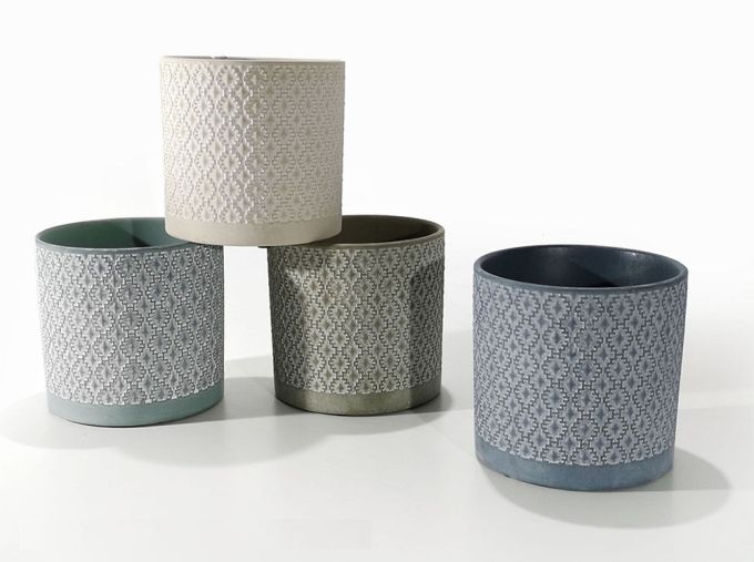 Κασπώ Διακόσμηση Marocco Φ14.5x13.5cm Σε 4 Χρώματα