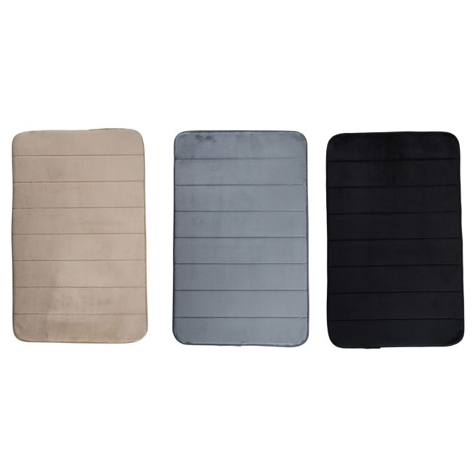 Χαλάκι Μπάνιου 3 Χρώματα