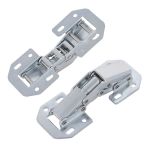 Μεντεσές 75mm 90° Με Ελατήριο