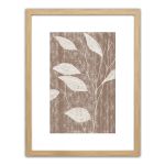 Πίνακας Σε Κορνίζα ArteLibre Πλαστικό 'Φυτό' 35x45x1.8cm