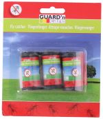 Σετ 3τμχ Μυγοπαγίδες Guard’N Care Σε Καρτέλα 12x3x14cm