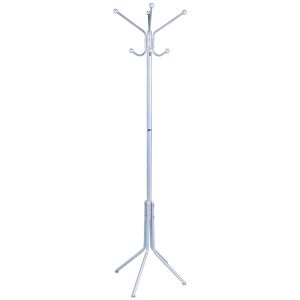 Καλόγερος ArteLibre TERAMO Ασημί Μέταλλο 48x48x177.5cm