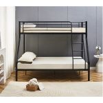 Κουκέτα ArteLibre OSAGE Μαύρο Για Στρώματα 90x190+140x190