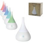 Υγραντήρας-Συσκευή Αρωματοθεραπείας Με Πολύχρωμο LED 12W 120ml