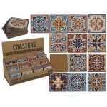 Σουβέρ Φελού Μωσαϊκό 9.5x9.5x0.5cm Σε 12 Σχέδια