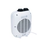 Φορητό Αερόθερμο 2-Σε-1 1500W Λευκό/Μαύρο 16x10x22cm ALPINA