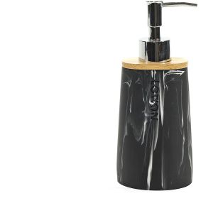Ντισπένσερ Μαύρο/Απομίμηση Μάρμαρο/Πολυρητίνη 260ml