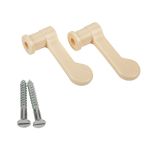 Πιαστράκι Λευκό Πλαστικό 55mm