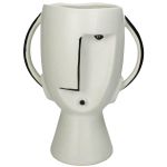 Κασπώ ArteLibre Ιβουάρ Κεραμικό 23x16x30cm