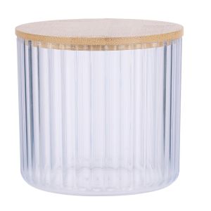 Οργανωτής Καλλυντικών με Καπάκι Μπαμπού 9.5x9.4cm