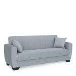 Καναπές Κρεβάτι Τριθέσιος ArteLibre DIEGO 3S Γκρι 210x84x86cm