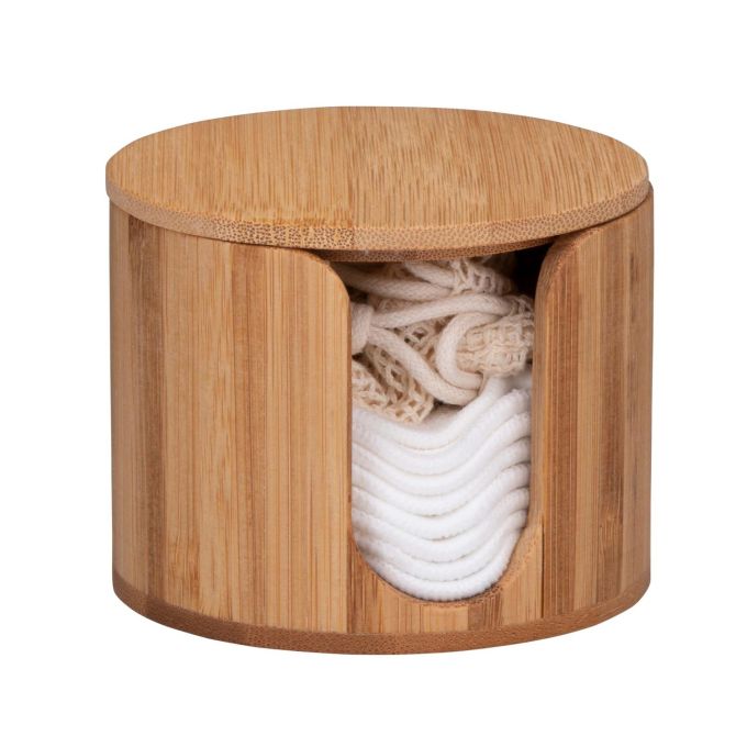 Δίσκοι Καθαρισμού Προσώπου 10Τμχ Με Θήκη Μπαμπού