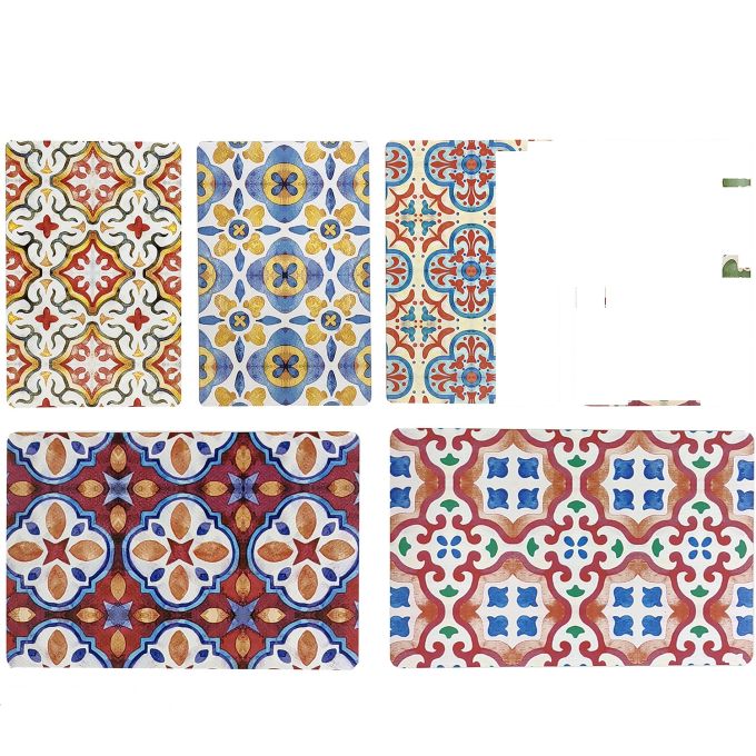 Σουπλά Πολύχρωμο 43.5x28.5cm Σε 6 Σχέδια