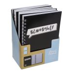 Τετράδιο Με Σπιράλ ‘Oh Sh*t!’ Μαύρο Εξώφυλλο Μέγεθος A5 107 Σελίδες