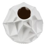 Βάζο Κεραμικό Λευκό D21X25Cm D21X25Cm