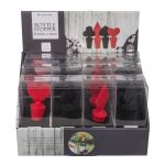 Πώμα Μπουκαλιού Σύμβολο Τράπουλας Σιλικόνη 12x5cm Σε 4 Σχέδια