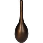 Βάζο ArteLibre Μπρονζέ Αλουμίνιο 15x15x45cm