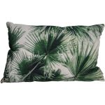Μαξιλάρι ArteLibre Φύλλα Φοίνικα Πράσινο Βαμβακερό 40x60cm