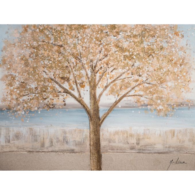 Πίνακας ArteLibre "Φύση" Καμβάς 120x90cm