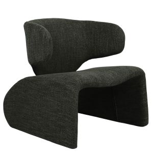 Πολυθρόνα ArteLibre HIMALIA Πράσινο Ύφασμα/Μέταλλο/Ξύλο 73x78x75cm