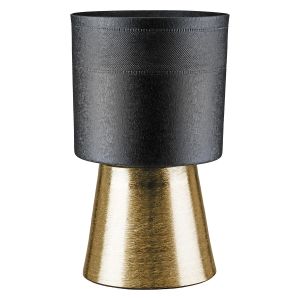 Ζαρντινιέρα Κυλινδρικό Αλουμίνιο Μαύρο D22X34Cm D22X34Cm