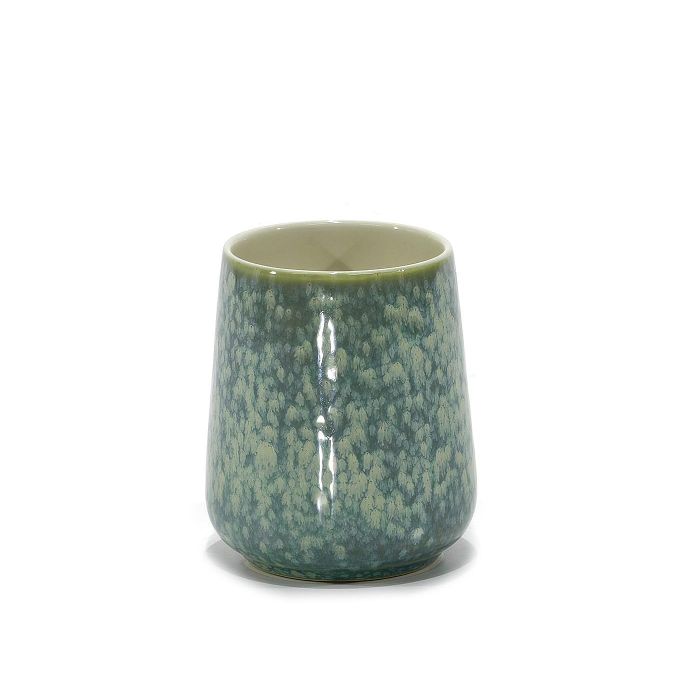 Ποτηροθήκη Πράσινο Κεραμικό