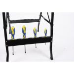 Πάγκος Εργασίας 560x620x760mm Αλουμίνιο/MDF KINZO