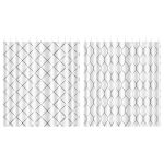 Κουρτίνα Μπάνιου Σε 2 Σχέδια