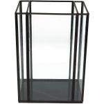 Κηροπήγιο ArteLibre Μαύρο Μέταλλο 18x13x26cm