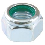 Περικόχλιο Ασφ. Με Νάιλον M8 Γαλβανιζέ DIN985 50Τμχ