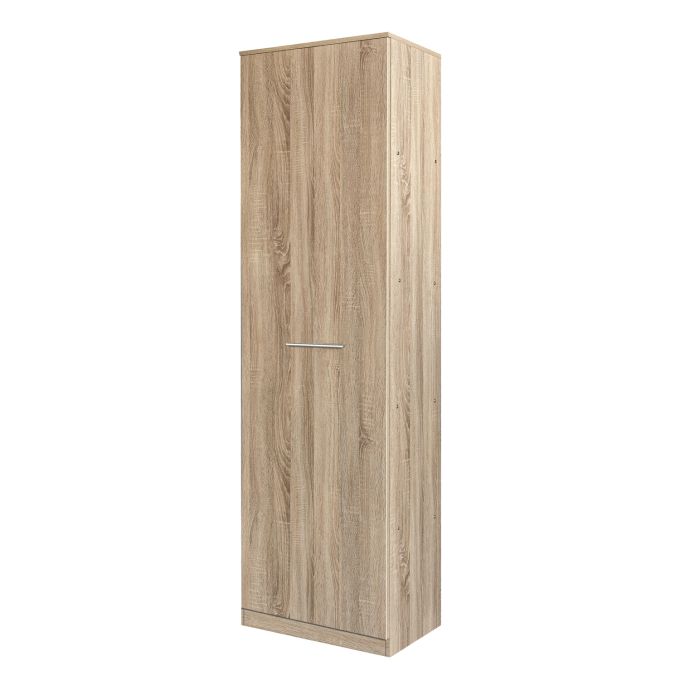 Ντουλάπα ArteLibre MARGRETE Φυσικό Μοριοσανίδα 48x40x180cm