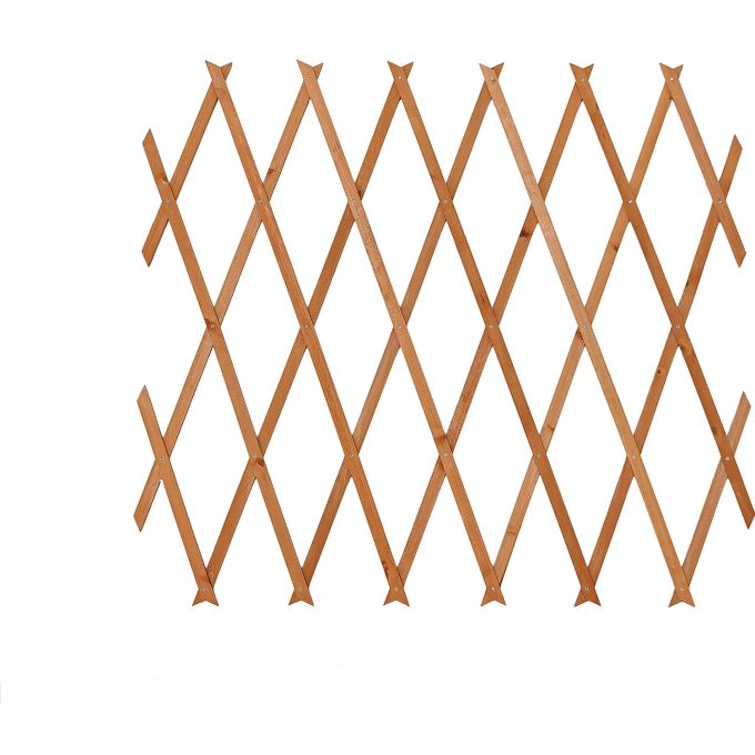 Φράχτης Καφέ Ξύλο/Έλατο 180x60cm