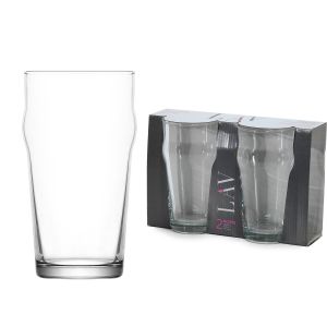 Ποτήρια Noniq Γυάλινα 570cc 2Τμχ