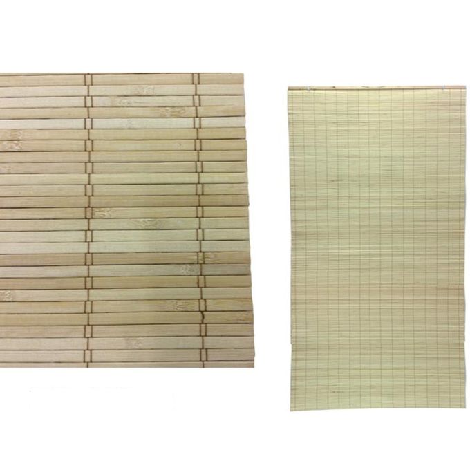 Κουρτίνα Μπαμπού Φυσικό 120x250cm