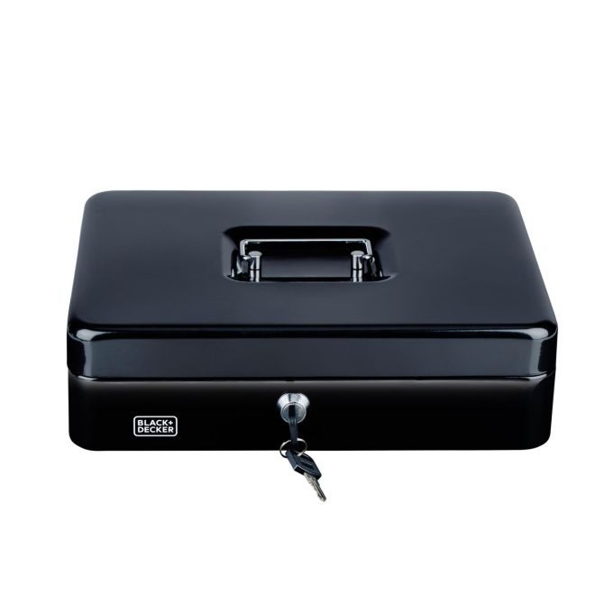 Κουτί Χρημάτων με 4 Διαχωριστικά BLACK+DECKER