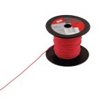 Σχοινιά Κτιστών 17mmx50m Κόκκινα PE