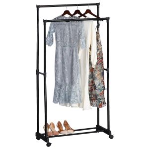 Έπιπλο Εισόδου ArteLibre SOUTHMERE Μαύρο Μέταλλο 74.5x39x157cm