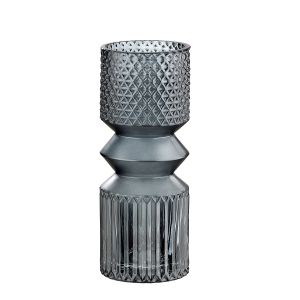 Βάζο ArteLibre Γκρι Γυαλί 25cm
